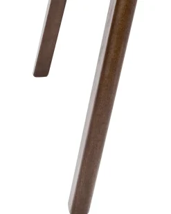 Sæt med 2 spisebordsstole ELAINE Boucle Mørkebrun/beige