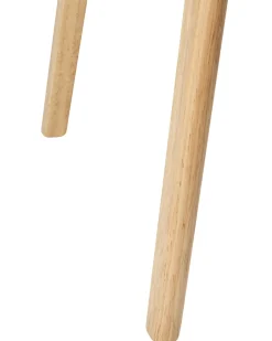 Sæt med 2 spisebordsstole ELAINE Boucle Lysebrun/beige