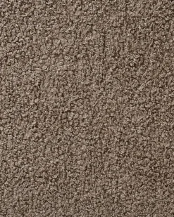 Sæt med 2 spisebordsstole ELAINE Boucle Lysebrun/taupe