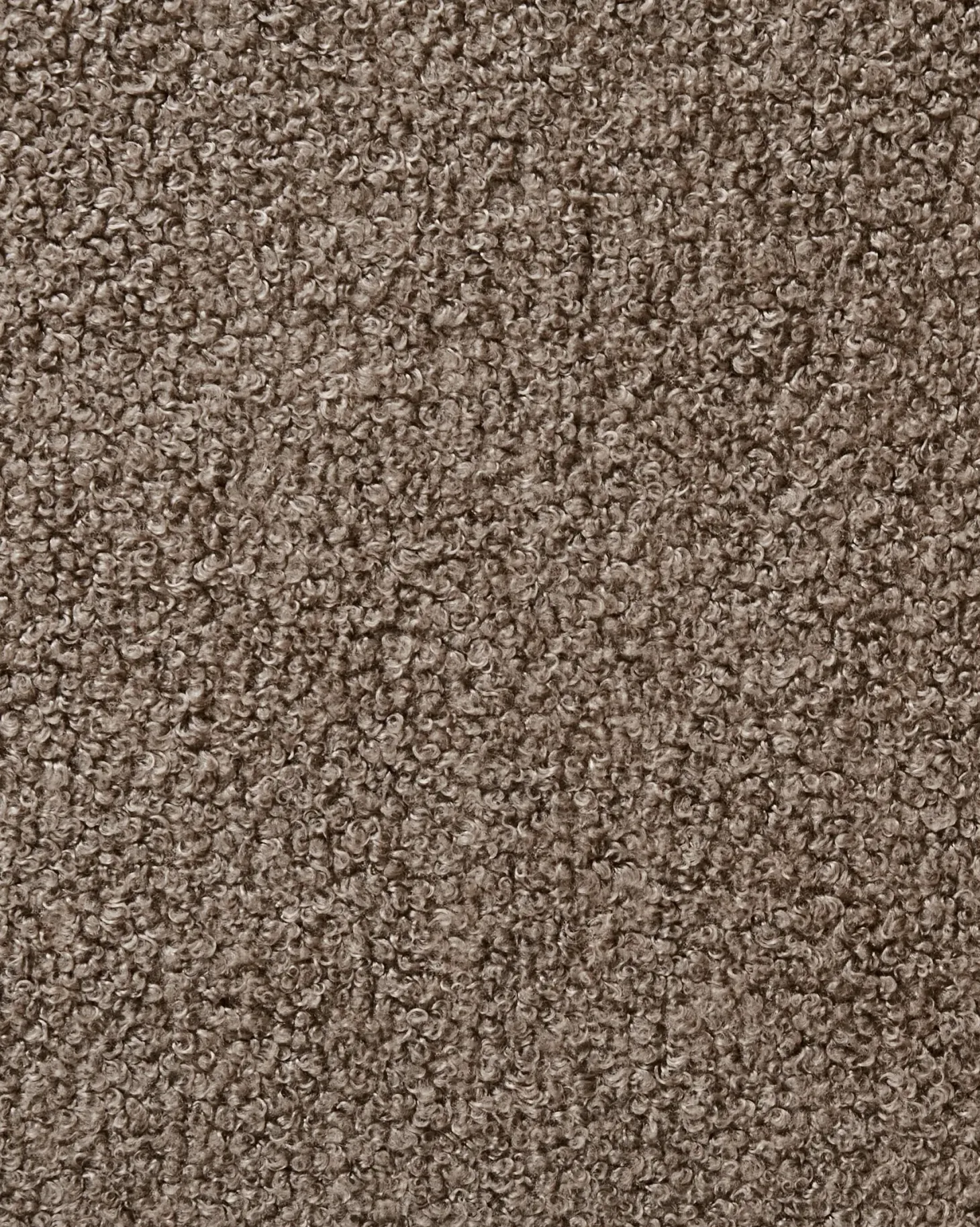 Sæt med 2 spisebordsstole ELAINE Boucle Lysebrun/taupe
