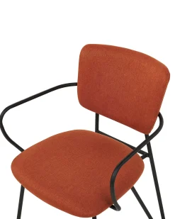 Sæt med 2 spisebordsstole ELKO Orange