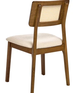 Sæt med 2 spisebordsstole EMBAR Træ Brun
