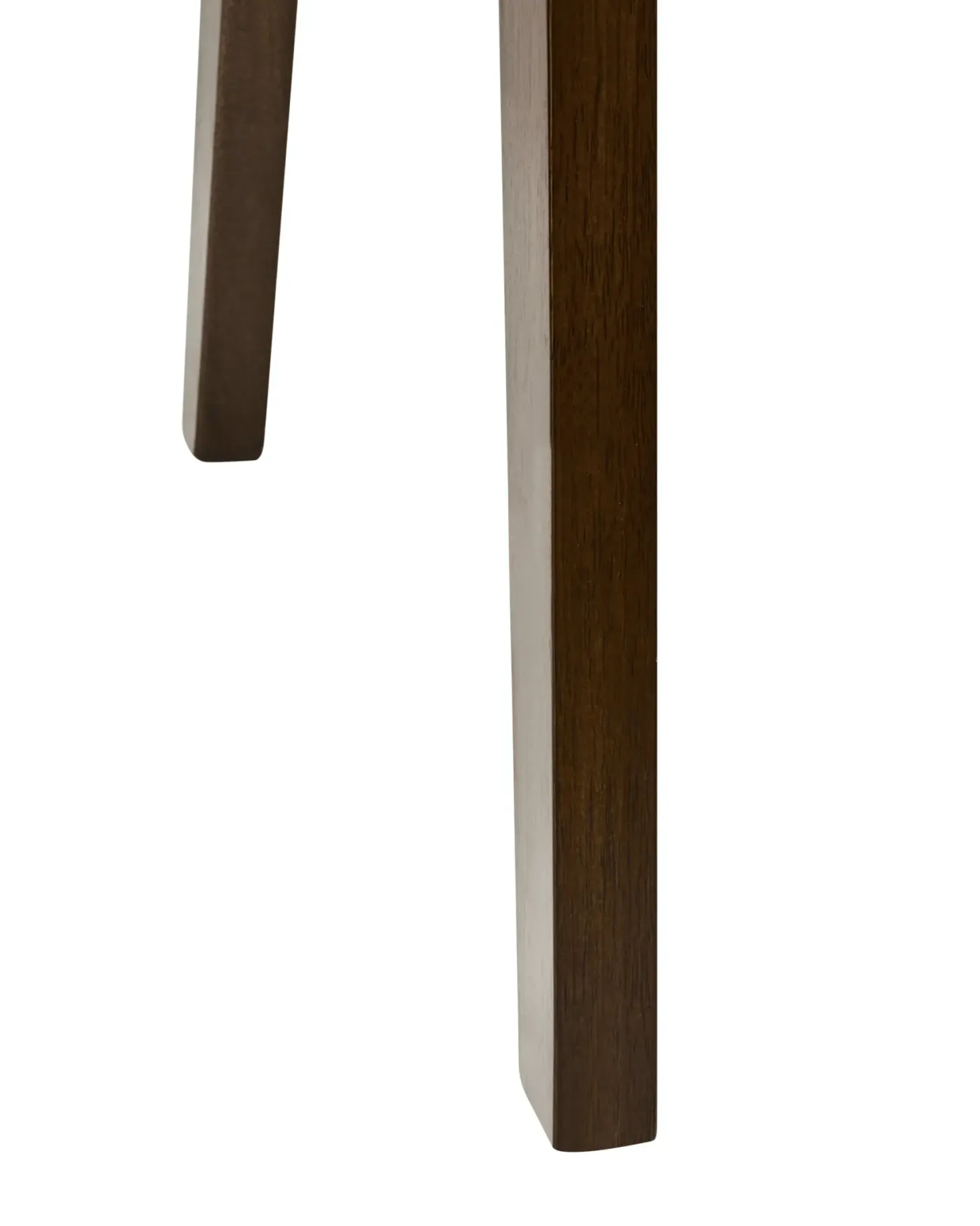 Sæt med 2 spisebordsstole ENOLA Træ Brun/lys beige