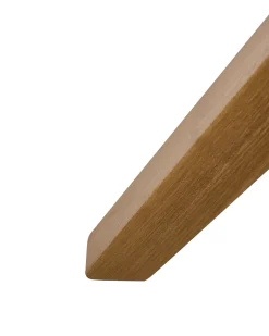 Sæt med 2 spisebordsstole EVELYN Boucle Cremehvid
