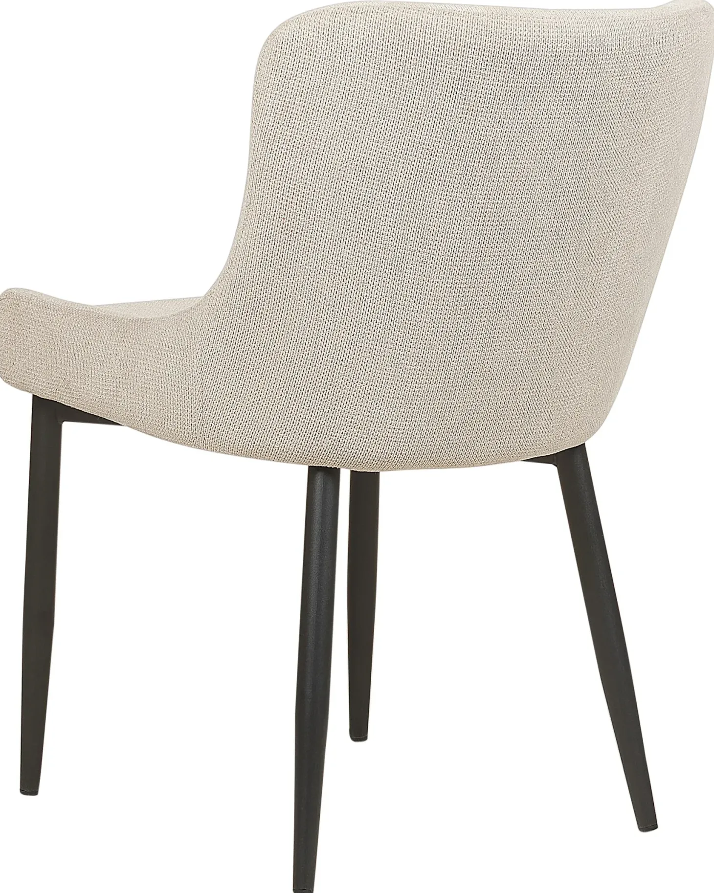 Sæt med 2 spisebordsstole EVERLY Lys Beige