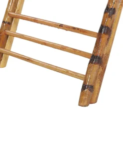 Sæt med 4 spisebordsstole Foldbar TRENTOR Bambus Naturlig