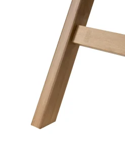 Sæt med 2 spisebordsstole Foldbar ORAISON Bambus Brun