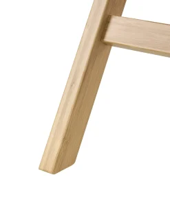 Sæt med 2 spisebordsstole Foldbar ORAISON Bambus Lysebrun