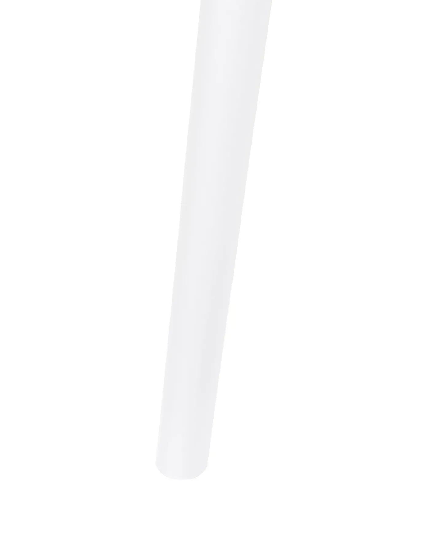 Sæt med 2 spisebordsstole FOMBY Hvid