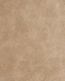 Sæt med 2 spisebordsstole HAILEY Kunstruskind Beige