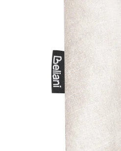 Sæt med 2 spisebordsstole HALLETT Velour Lys Beige