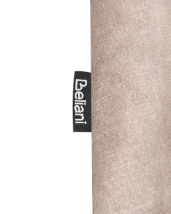 Sæt med 2 spisebordsstole HALLETT Velour Beige