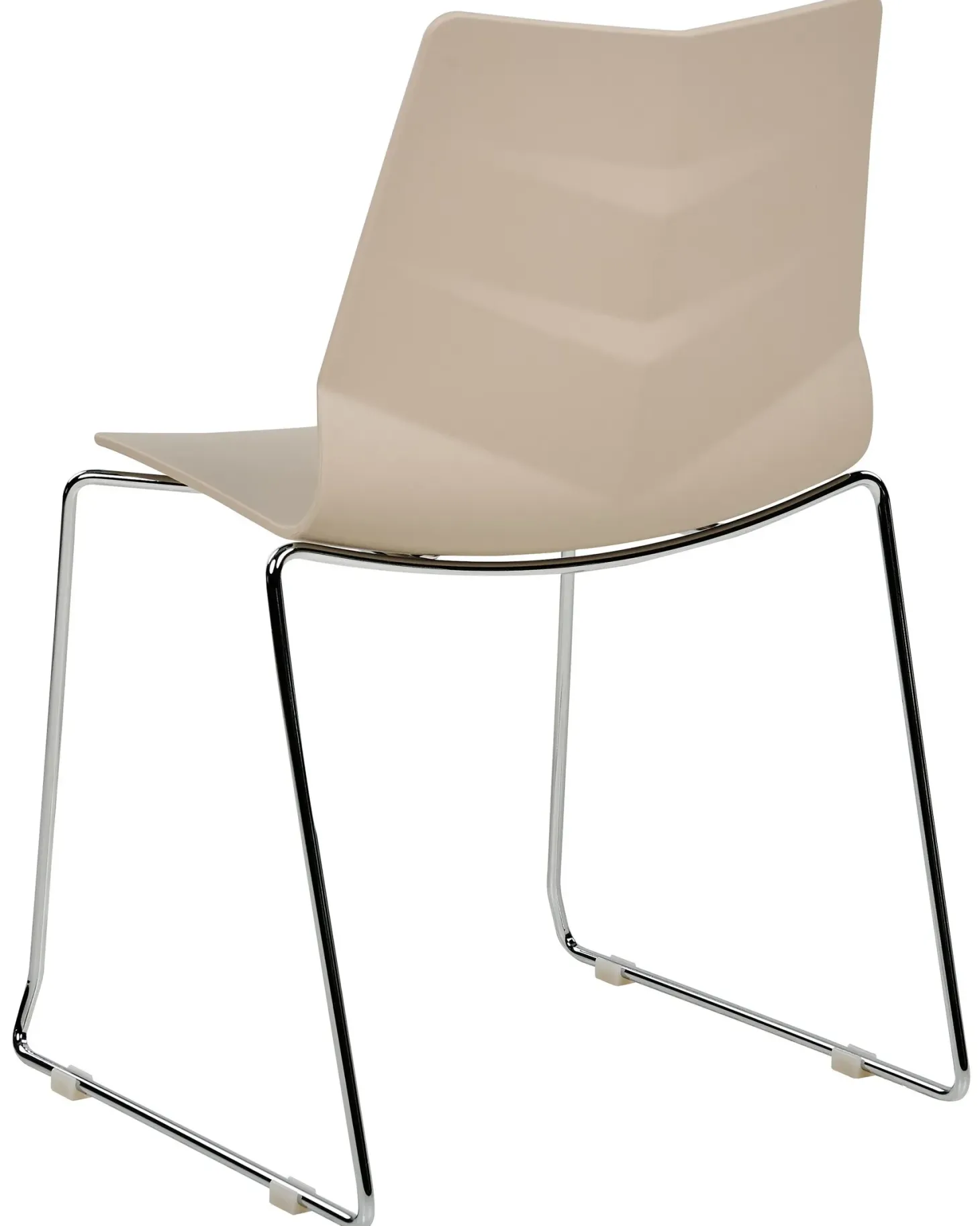 Sæt med 4 spisebordsstole HARTLEY Beige