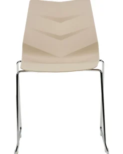 Sæt med 4 spisebordsstole HARTLEY Beige