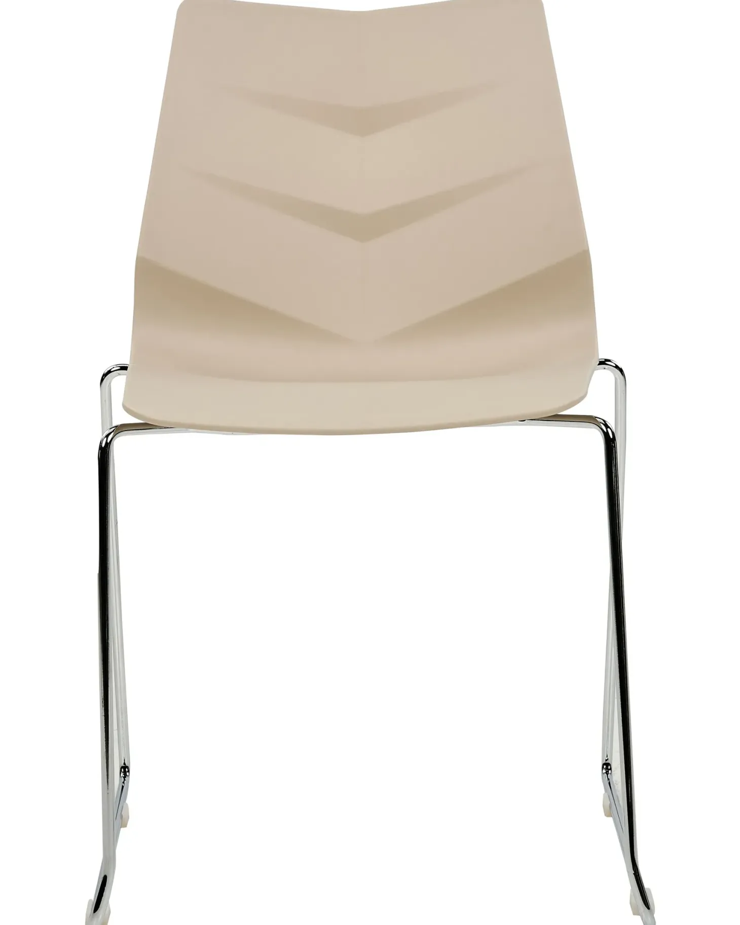Sæt med 4 spisebordsstole HARTLEY Beige