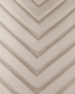 Sæt med 4 spisebordsstole HAVRE Velour Beige