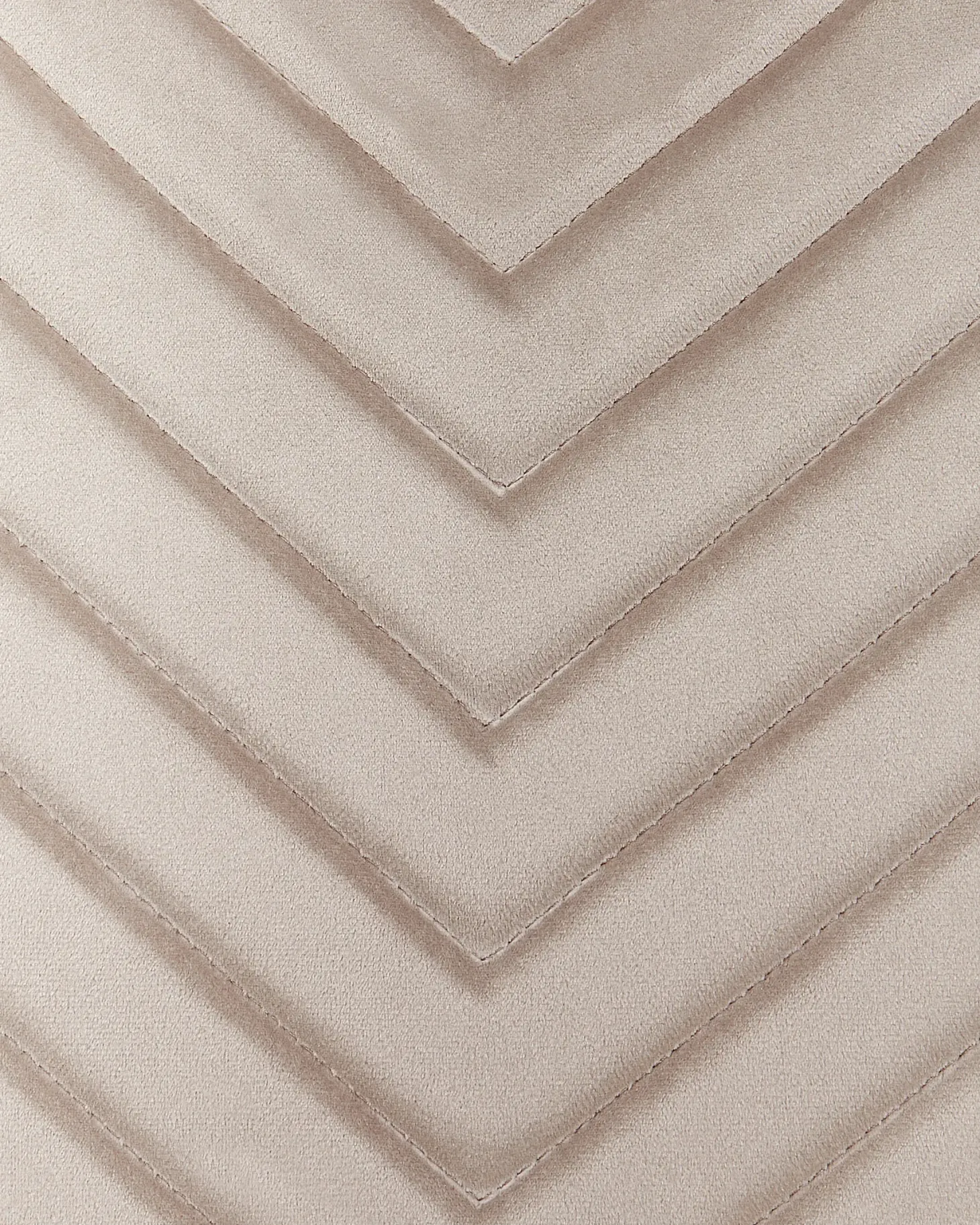 Sæt med 4 spisebordsstole HAVRE Velour Beige