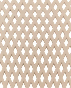 Sæt med 4 spisebordsstole HAZELTON Beige