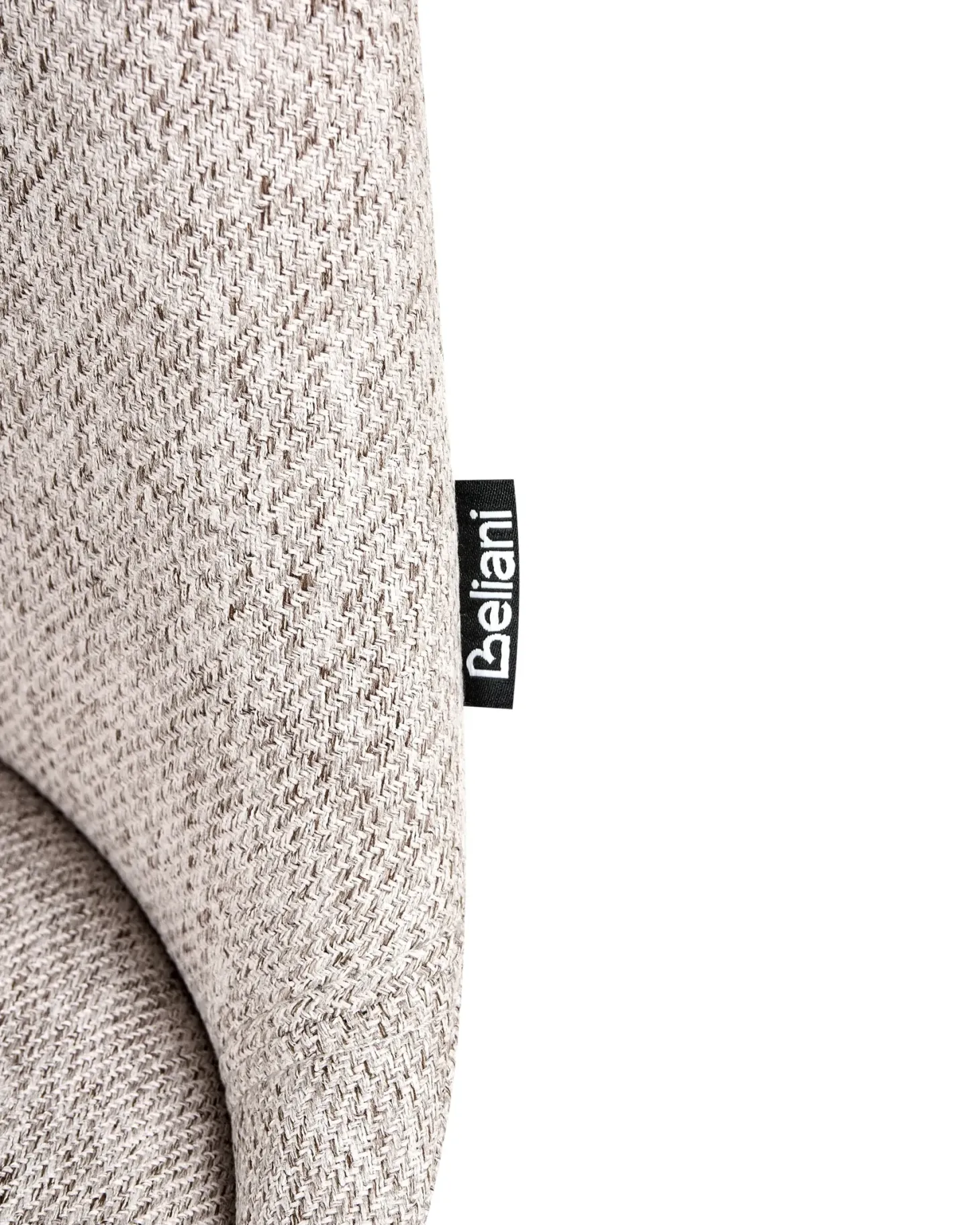 Sæt med 2 spisebordsstole HEDLEY Beige