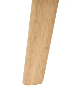 Sæt med 2 spisebordsstole HOLLY Træ Lysebrun/ Mint