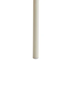 Sæt med 2 spisebordsstole IRINS Chenille Lys Beige