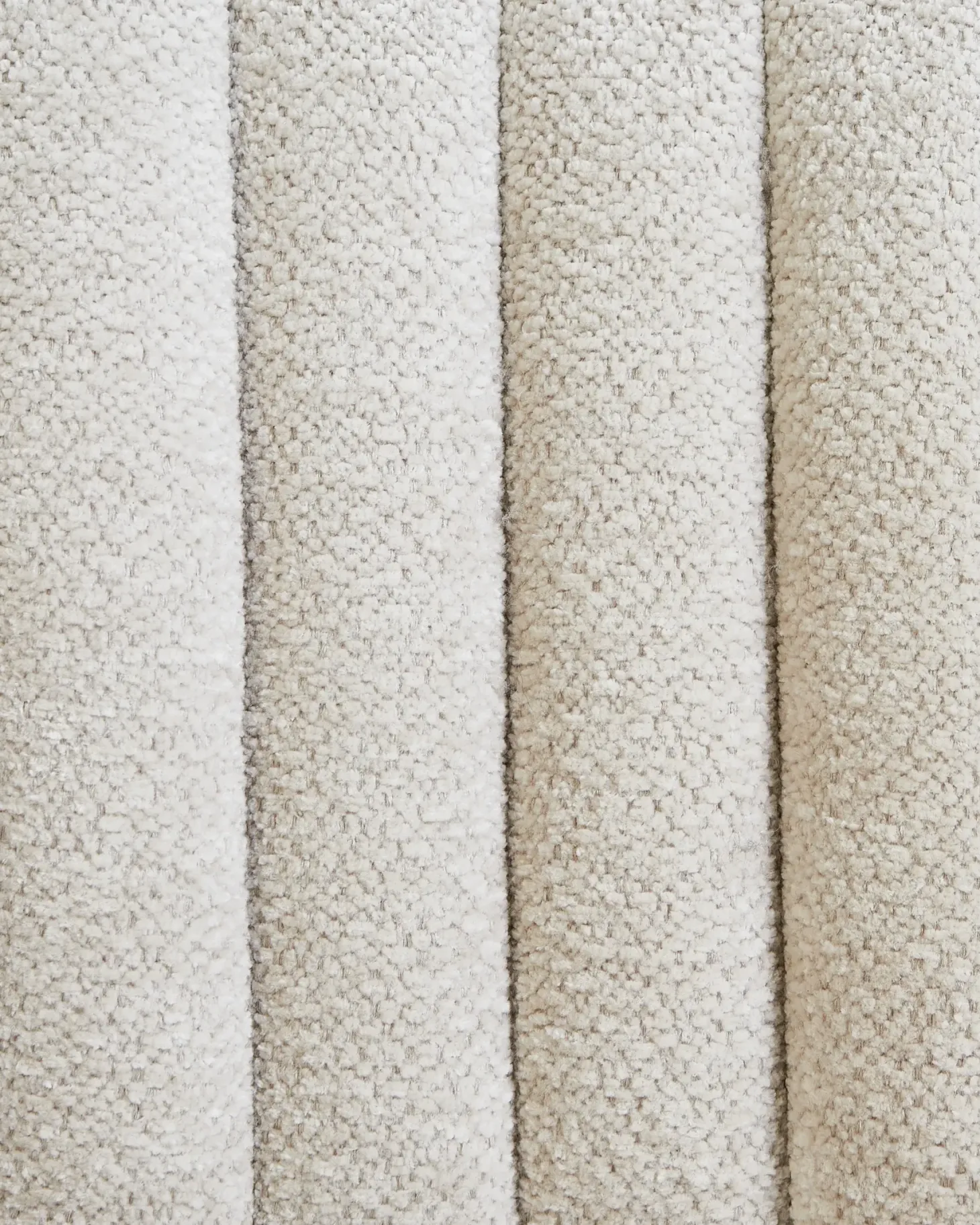 Sæt med 2 spisebordsstole IRINS Chenille Lys Beige