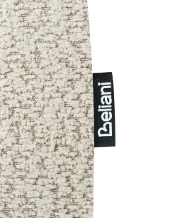 Sæt med 2 spisebordsstole ISLE Træ Brun/beige