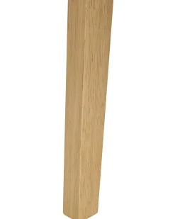 Sæt med 2 spisebordsstole ISLE Træ Lysebrun/beige