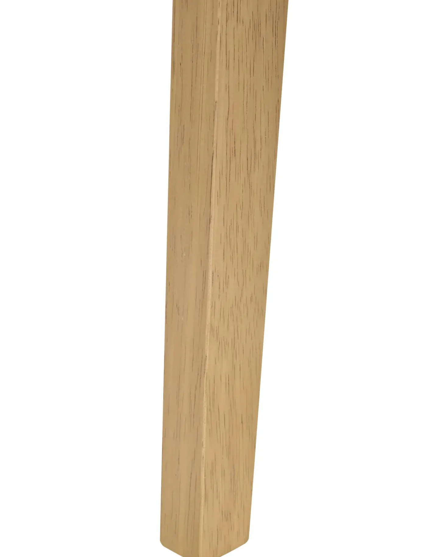 Sæt med 2 spisebordsstole ISLE Træ Lysebrun/beige