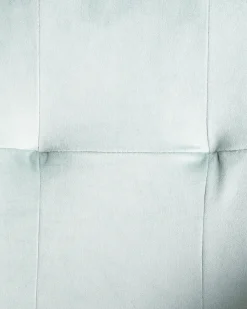 Sæt med 2 spisebordsstole JASMIN Velour Mintgrøn