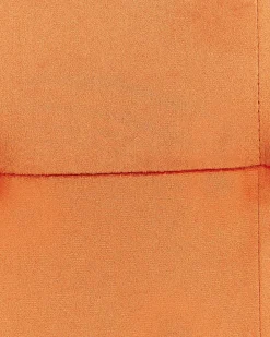 Sæt med 2 spisebordsstole JASMIN Velour Orange
