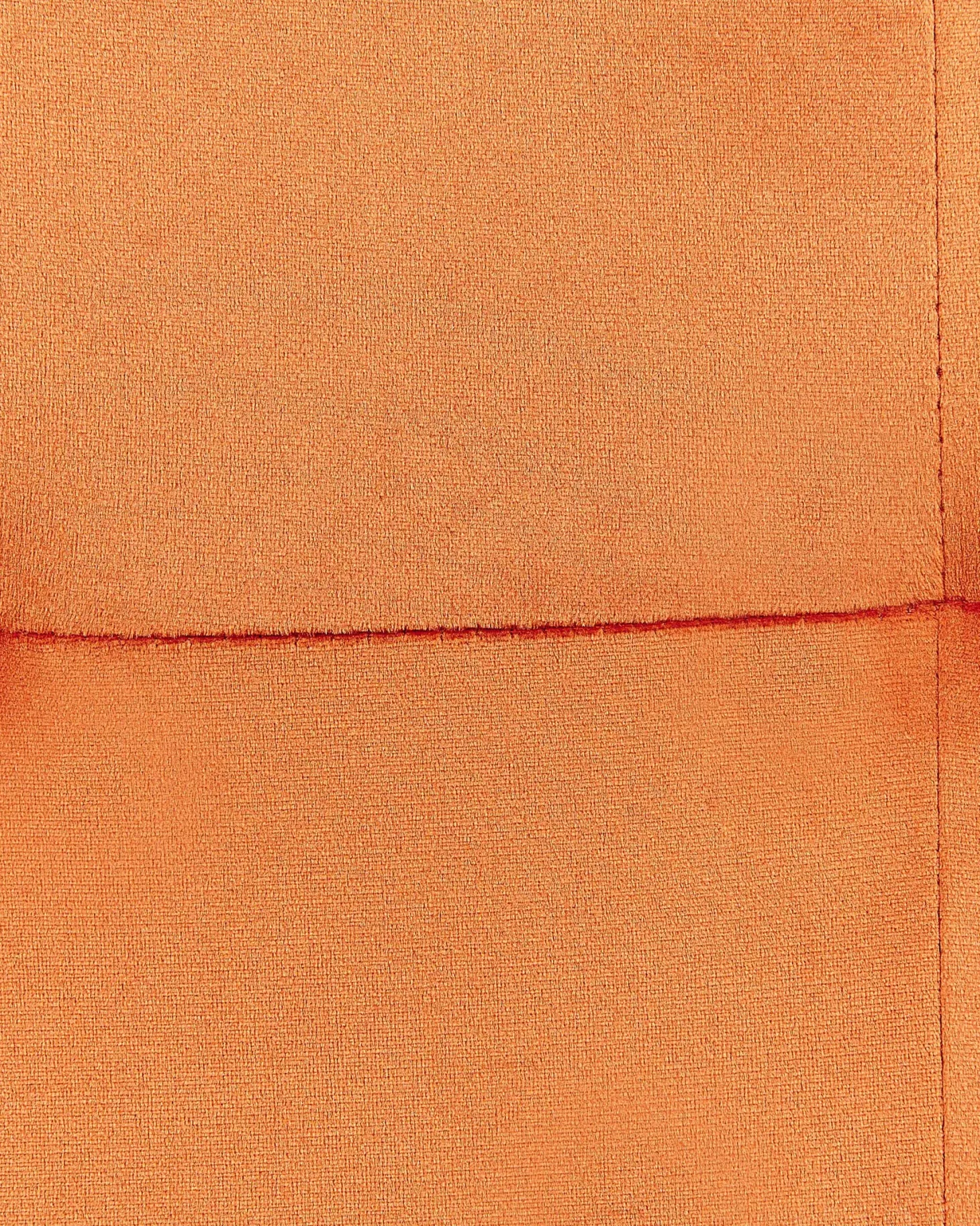Sæt med 2 spisebordsstole JASMIN Velour Orange
