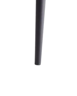 Sæt med 2 spisebordsstole JASMIN Velour Lys Beige