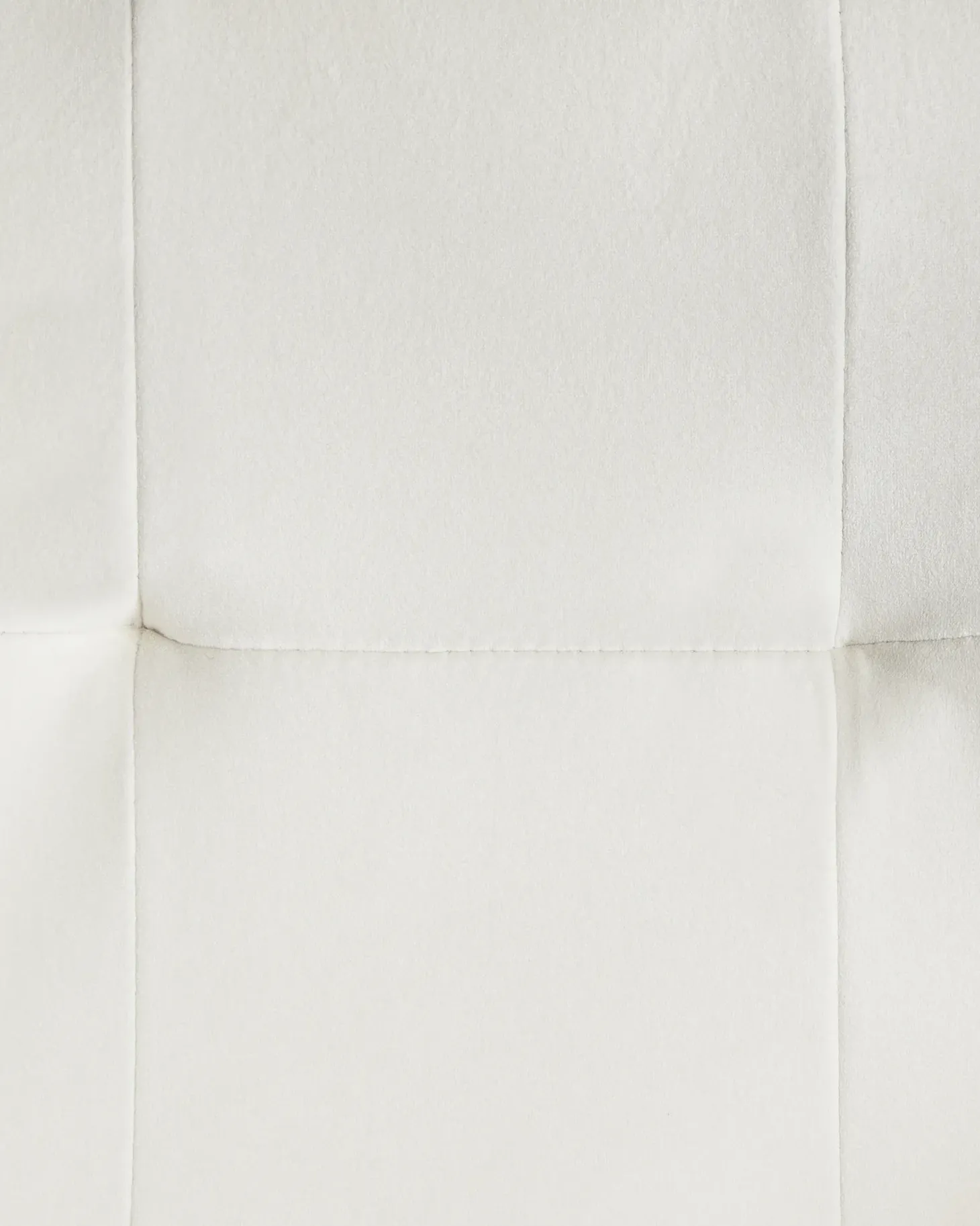 Sæt med 2 spisebordsstole JASMIN Velour Lys Beige
