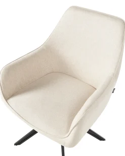 Sæt med 2 spisebordsstole JODAR Lys Beige
