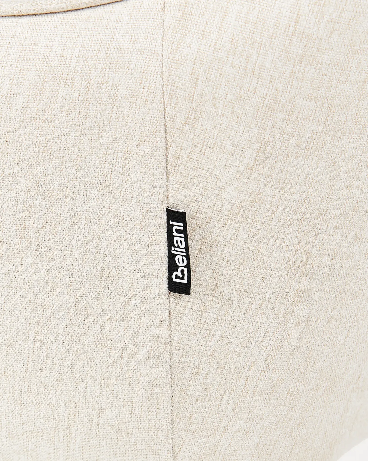 Sæt med 2 spisebordsstole JODAR Lys Beige
