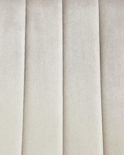 Sæt med 4 spisebordsstole KALISPELL Velour Beige