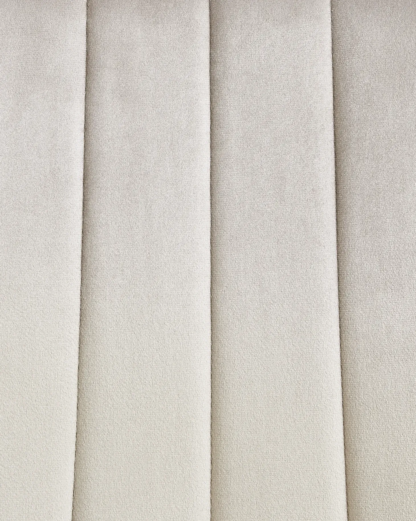 Sæt med 4 spisebordsstole KALISPELL Velour Beige