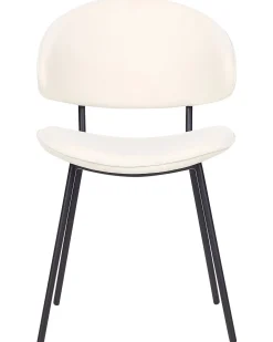 Sæt med 2 spisebordsstole KIANA Lys Beige