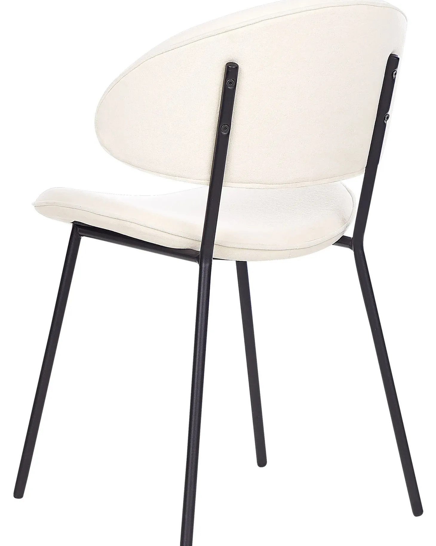 Sæt med 2 spisebordsstole KIANA Lys Beige