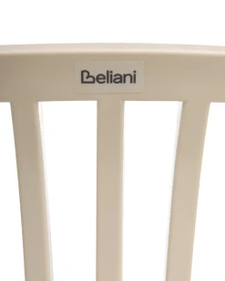 Sæt med 4 spisebordsstole KLEVE Beige