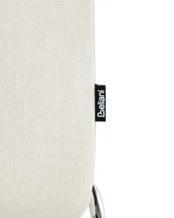 Sæt med 2 spisebordsstole LECCO Lys Beige