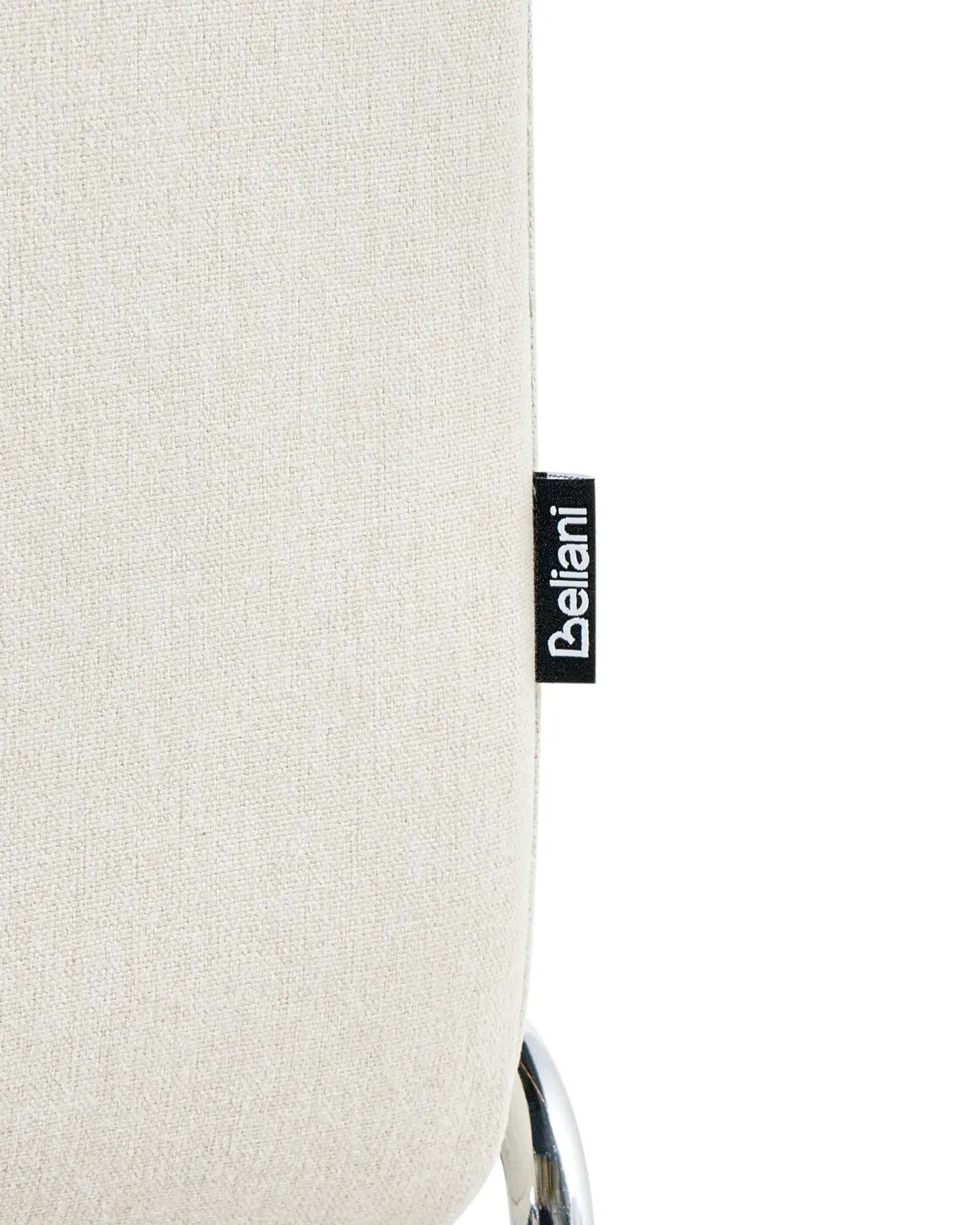 Sæt med 2 spisebordsstole LECCO Lys Beige