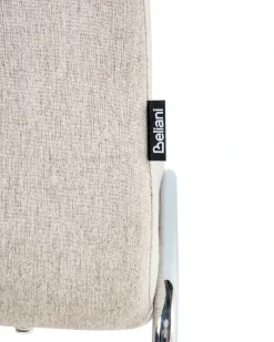 Sæt med 2 spisebordsstole LECCO Beige