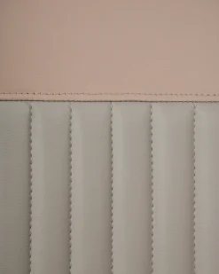 Sæt med 2 spisebordsstole LIKELY Kunstlæder Sand Beige