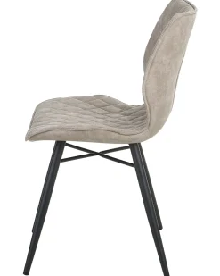 Sæt med 2 spisebordsstole LISLE Beige