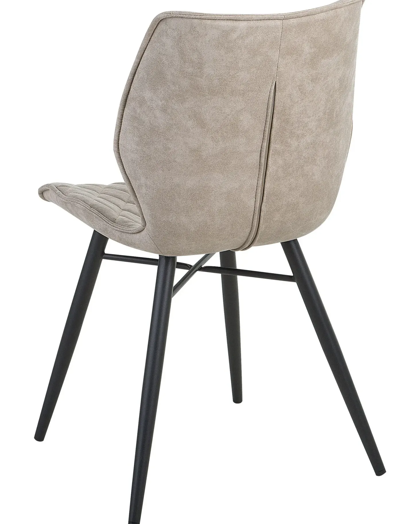 Sæt med 2 spisebordsstole LISLE Beige