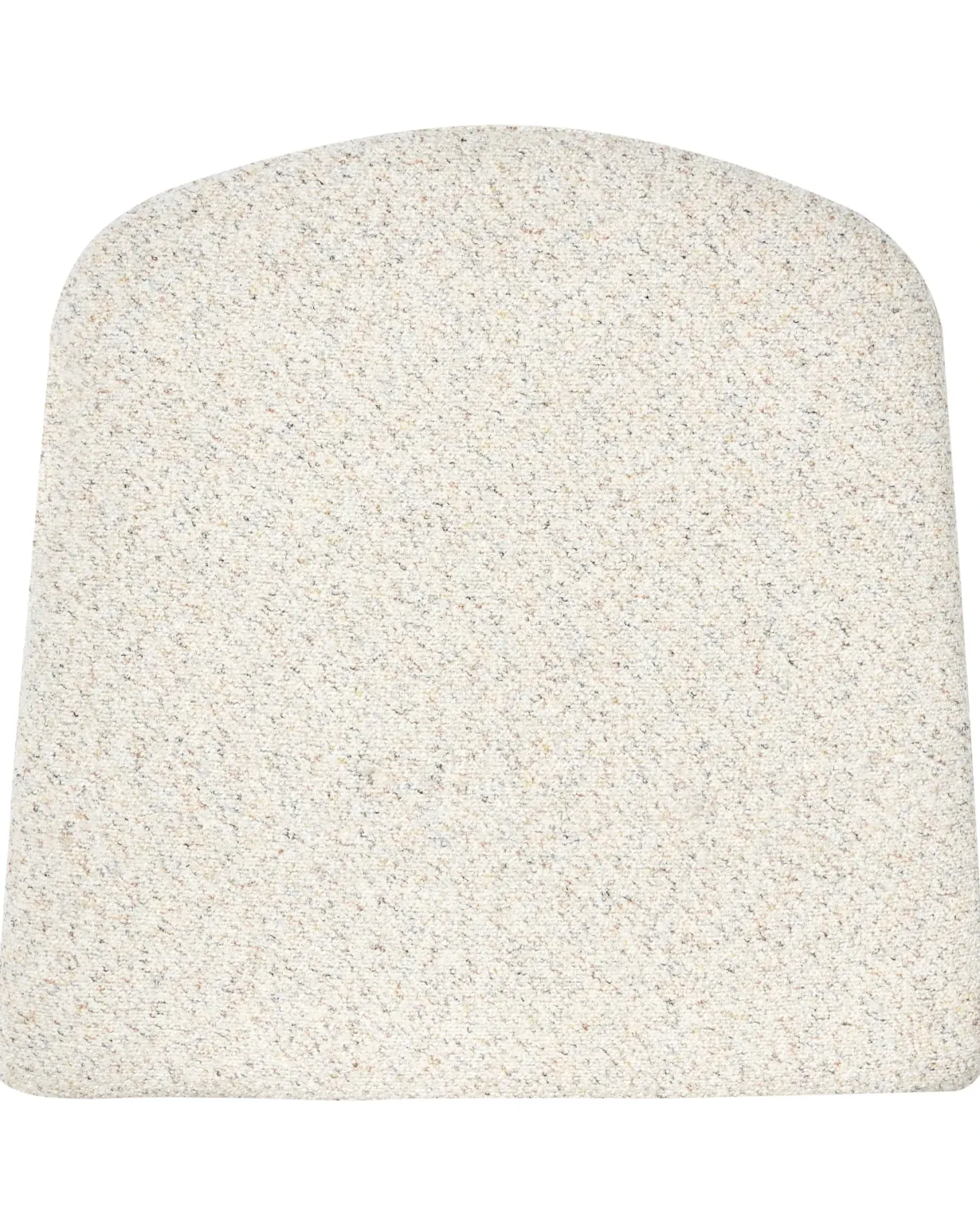 Sæt med 2 spisebordsstole LITHIA Boucle Lys Beige
