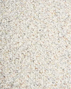 Sæt med 2 spisebordsstole LITHIA Boucle Lys Beige