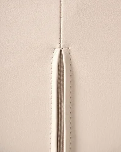 Sæt med 2 spisebordsstole LITHIA Boucle Lys Beige